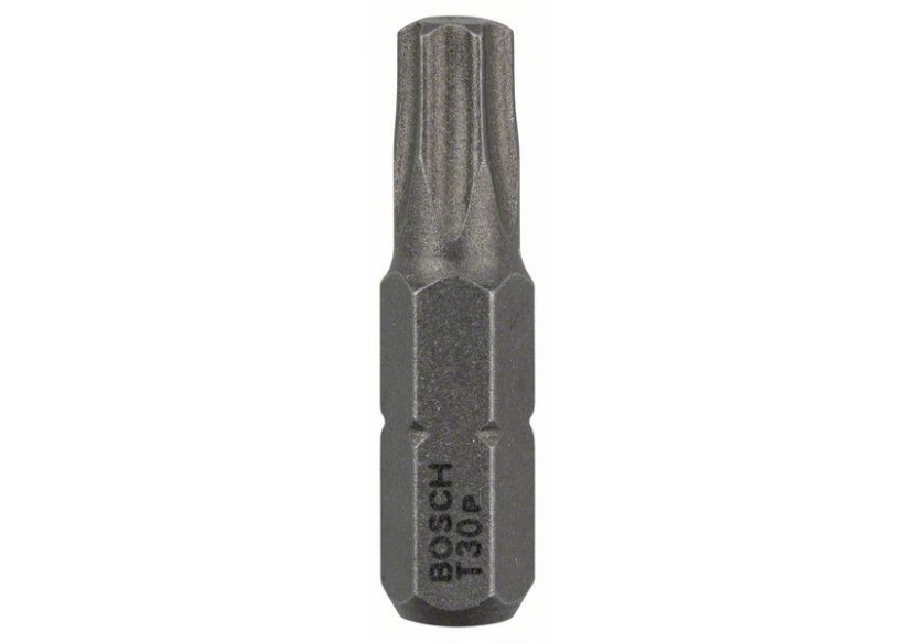 25 Embouts de vissage qualité extra-dure T30 emmanchement hexagonal 25mm - 2607002499 - Bosch 25 Embouts de vissage qualité extra-dure T30 emmanchement hexagonal 25mm - 2607002499 - Bosch