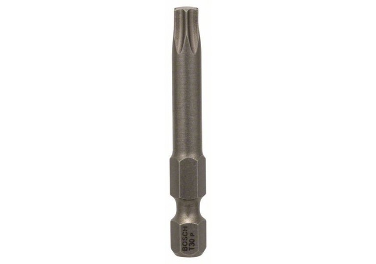 1 Embout de vissage qualité extra-dure T30 emmanchement hexagonal 49mm - 2607001642 - Bosch