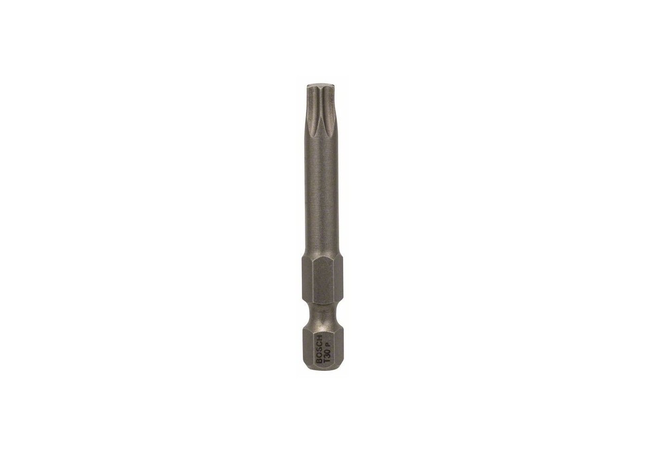 1 Embout de vissage qualité extra-dure T30 emmanchement hexagonal 49mm - 2607001642 - Bosch