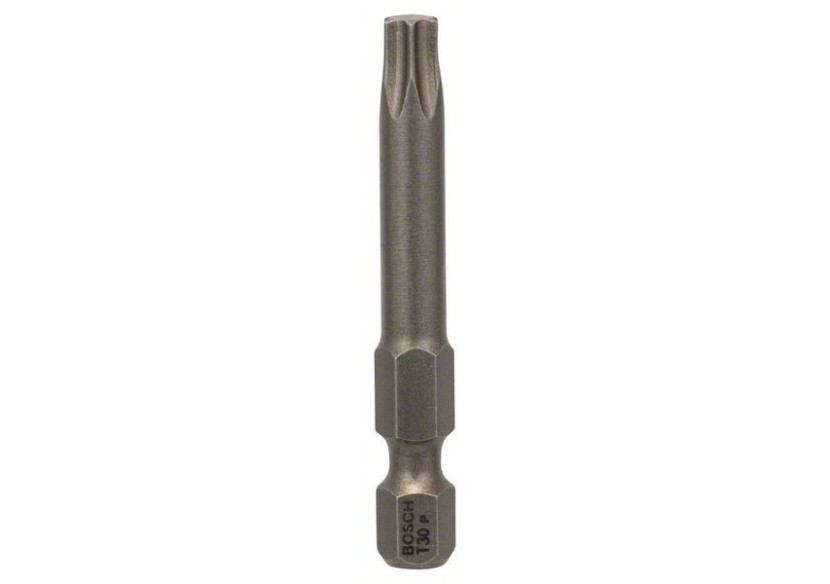 1 Embout de vissage qualité extra-dure T30 emmanchement hexagonal 49mm - 2607001642 - Bosch 1 Embout de vissage qualité extra-dure T30 emmanchement hexagonal 49mm - 2607001642 - Bosch
