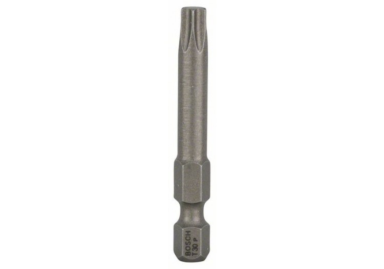 25 Embouts de vissage qualité extra-dure T30 emmanchement hexagonal 49mm - 2607002514 - Bosch