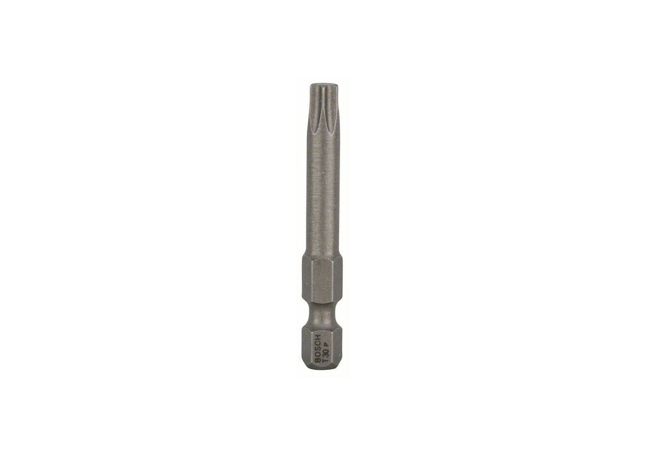 25 Embouts de vissage qualité extra-dure T30 emmanchement hexagonal 49mm - 2607002514 - Bosch