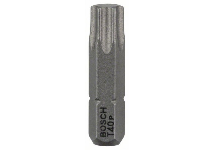 25 Embouts de vissage qualité extra-dure T40 emmanchement hexagonal 25mm - 2607002500 - Bosch