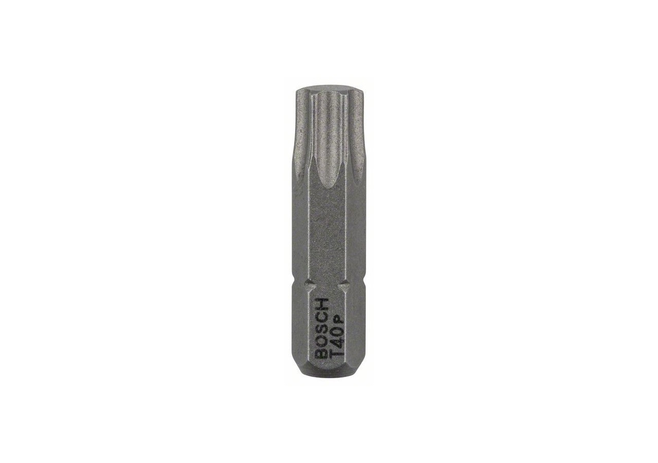 25 Embouts de vissage qualité extra-dure T40 emmanchement hexagonal 25mm - 2607002500 - Bosch