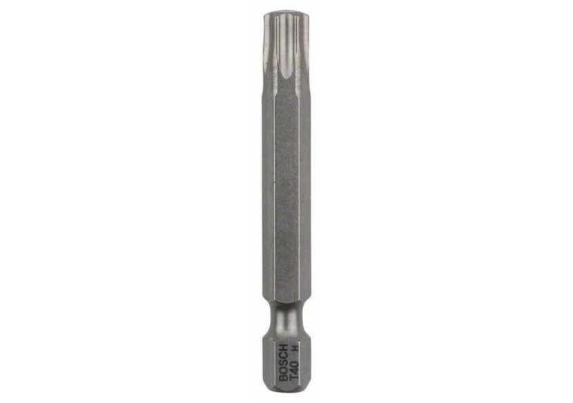 25 Embouts de vissage qualité extra-dure T40 emmanchement hexagonal 49mm - 2607002515 - Bosch 25 Embouts de vissage qualité extra-dure T40 emmanchement hexagonal 49mm - 2607002515 - Bosch