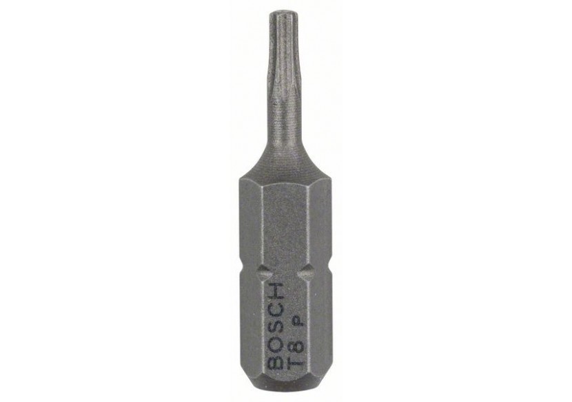 3 Embouts de vissage qualité extra-dure T8 emmanchement hexagonal 25mm - 2607001601 - Bosch 3 Embouts de vissage qualité extra-dure T8 emmanchement hexagonal 25mm - 2607001601 - Bosch