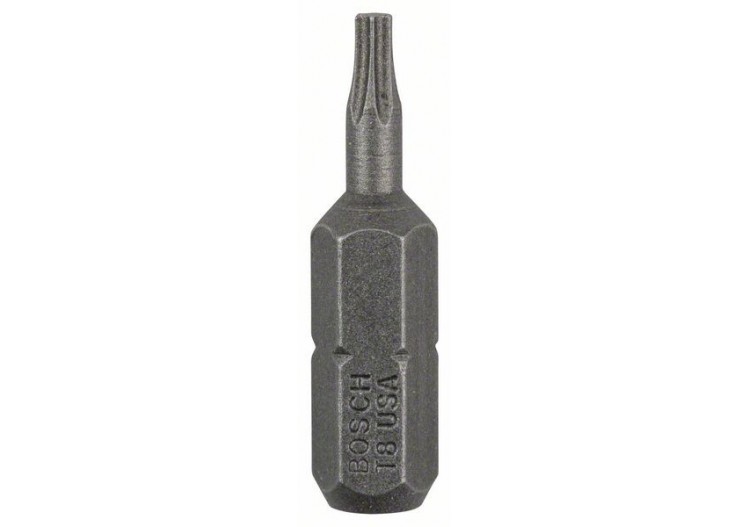 25 Embouts de vissage qualité extra-dure T8 emmanchement hexagonal 25mm - 2607002493 - Bosch