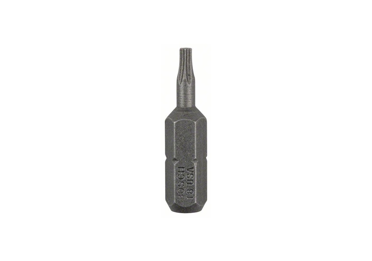 25 Embouts de vissage qualité extra-dure T8 emmanchement hexagonal 25mm - 2607002493 - Bosch