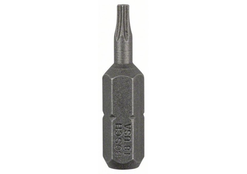 25 Embouts de vissage qualité extra-dure T8 emmanchement hexagonal 25mm - 2607002493 - Bosch 25 Embouts de vissage qualité extra-dure T8 emmanchement hexagonal 25mm - 2607002493 - Bosch