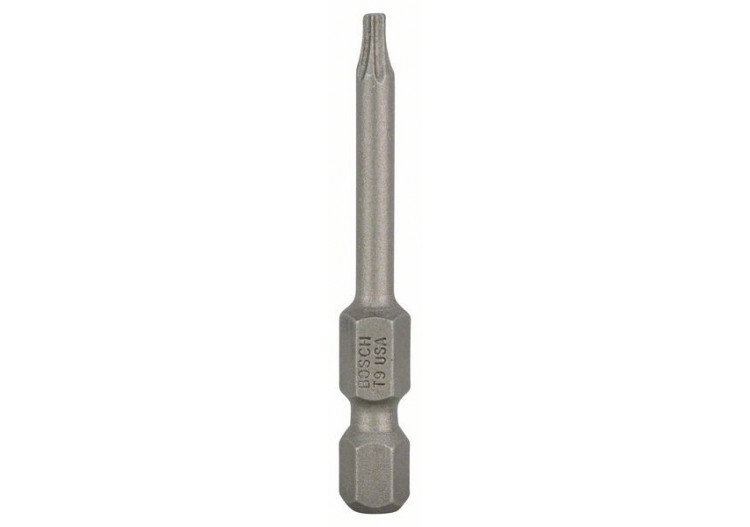 1 Embout de vissage qualité extra-dure T9 emmanchement hexagonal 49mm - 2607001630 - Bosch
