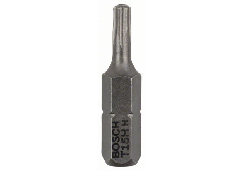 2 Embouts de vissage qualité extra-dure T15H emmanchement hexagonal 25mm - 2608522010 - Bosch