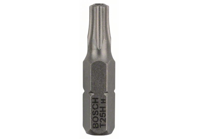 2 Embouts de vissage qualité extra-dure T25H emmanchement hexagonal 25mm - 2608522012 - Bosch
