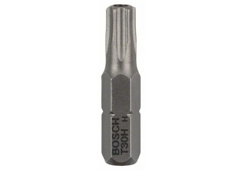 2 Embouts de vissage qualité extra-dure T30H emmanchement hexagonal 25mm - 2608522014 - Bosch 2 Embouts de vissage qualité extra-dure T30H emmanchement hexagonal 25mm - 2608522014 - Bosch