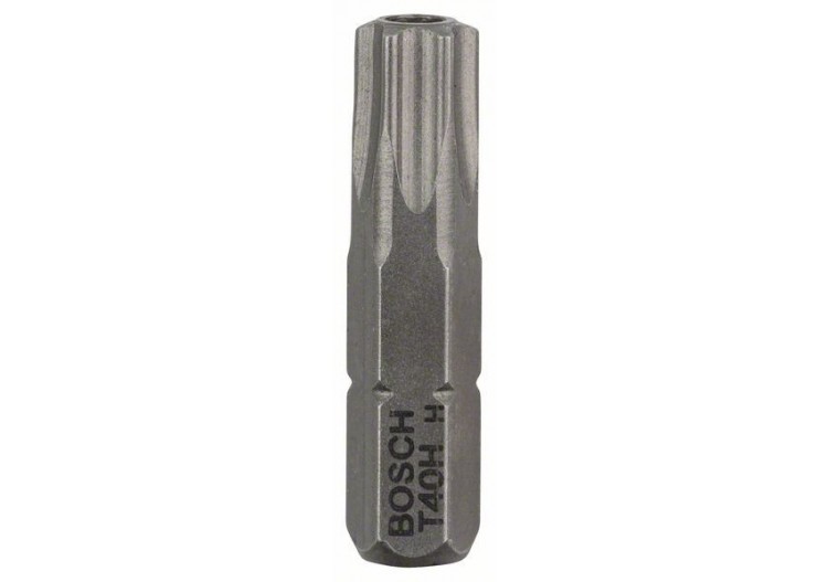 2 Embouts de vissage qualité extra-dure T40H emmanchement hexagonal 25mm - 2608522015 - Bosch