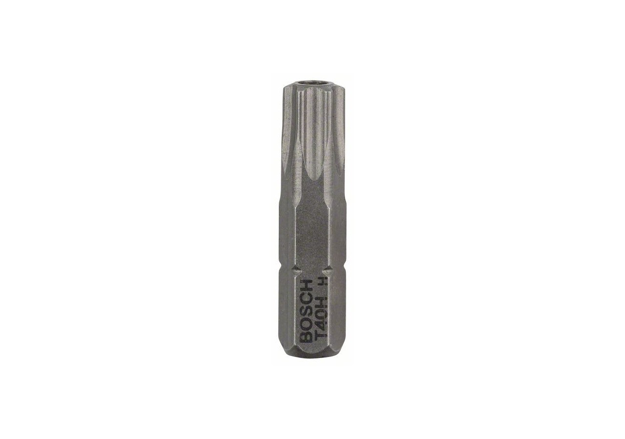 2 Embouts de vissage qualité extra-dure T40H emmanchement hexagonal 25mm - 2608522015 - Bosch