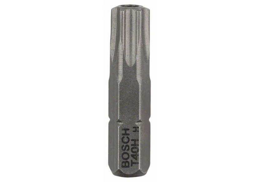 2 Embouts de vissage qualité extra-dure T40H emmanchement hexagonal 25mm - 2608522015 - Bosch 2 Embouts de vissage qualité extra-dure T40H emmanchement hexagonal 25mm - 2608522015 - Bosch