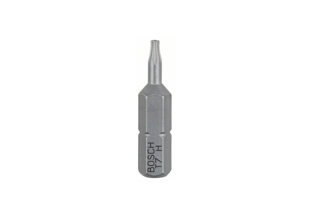 2 Embouts de vissage qualité extra-dure T7H emmanchement hexagonal 25mm - 2608522006 - Bosch