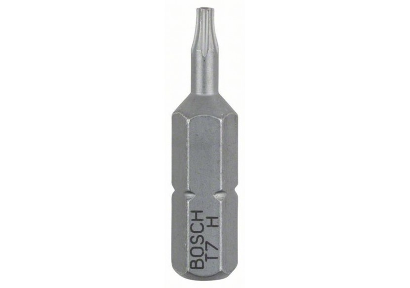 2 Embouts de vissage qualité extra-dure T7H emmanchement hexagonal 25mm - 2608522006 - Bosch 2 Embouts de vissage qualité extra-dure T7H emmanchement hexagonal 25mm - 2608522006 - Bosch