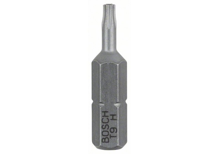 2 Embouts de vissage qualité extra-dure T9H emmanchement hexagonal 25mm - 2608522008 - Bosch