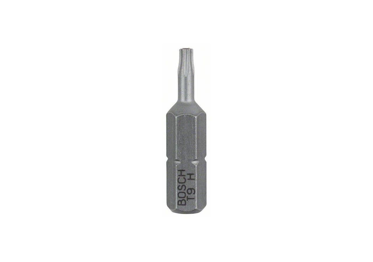 2 Embouts de vissage qualité extra-dure T9H emmanchement hexagonal 25mm - 2608522008 - Bosch