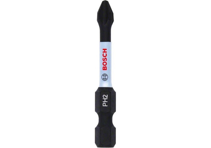 Embout IMPACT PH2 50mm - 2608522481 - Bosch Embout IMPACT PH2 50mm - 2608522481 - Bosch