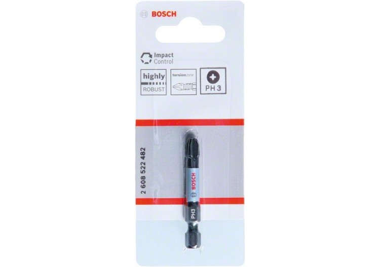 Embout IMPACT PH3 50mm - 2608522482 - Bosch