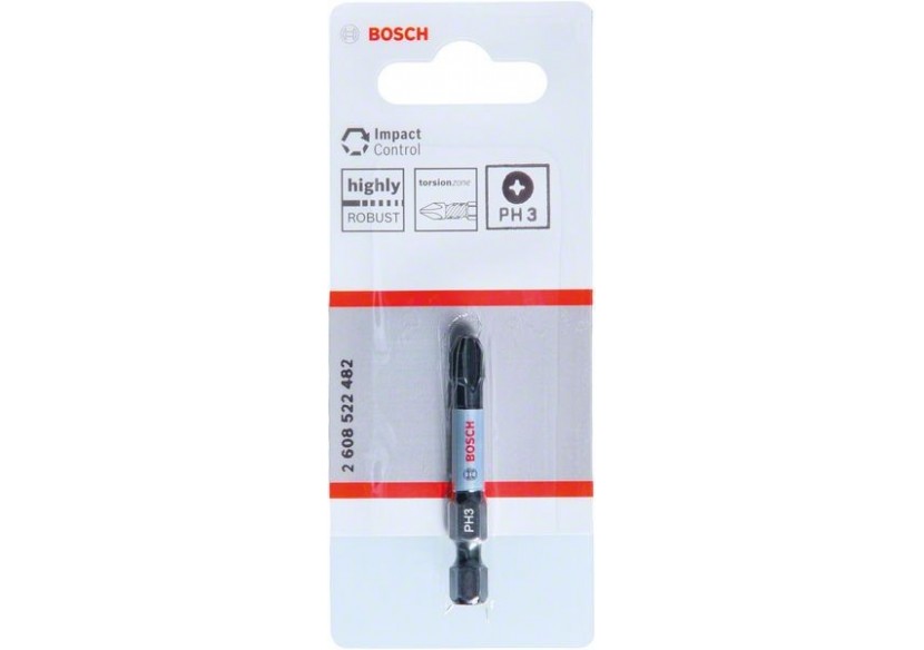Embout IMPACT PH3 50mm - 2608522482 - Bosch Embout IMPACT PH3 50mm - 2608522482 - Bosch