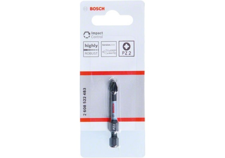 Embout IMPACT PZ2 50mm - 2608522483 - Bosch
