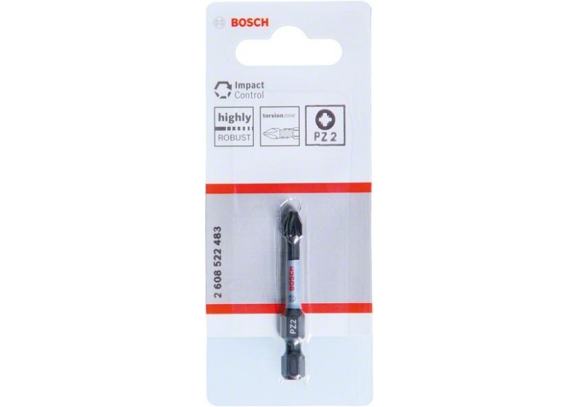 Embout IMPACT PZ2 50mm - 2608522483 - Bosch Embout IMPACT PZ2 50mm - 2608522483 - Bosch