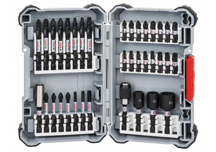 Embouts de vissage Impact Control, set de 36 pièces  Set de 36 - 2608522365 - Bosch