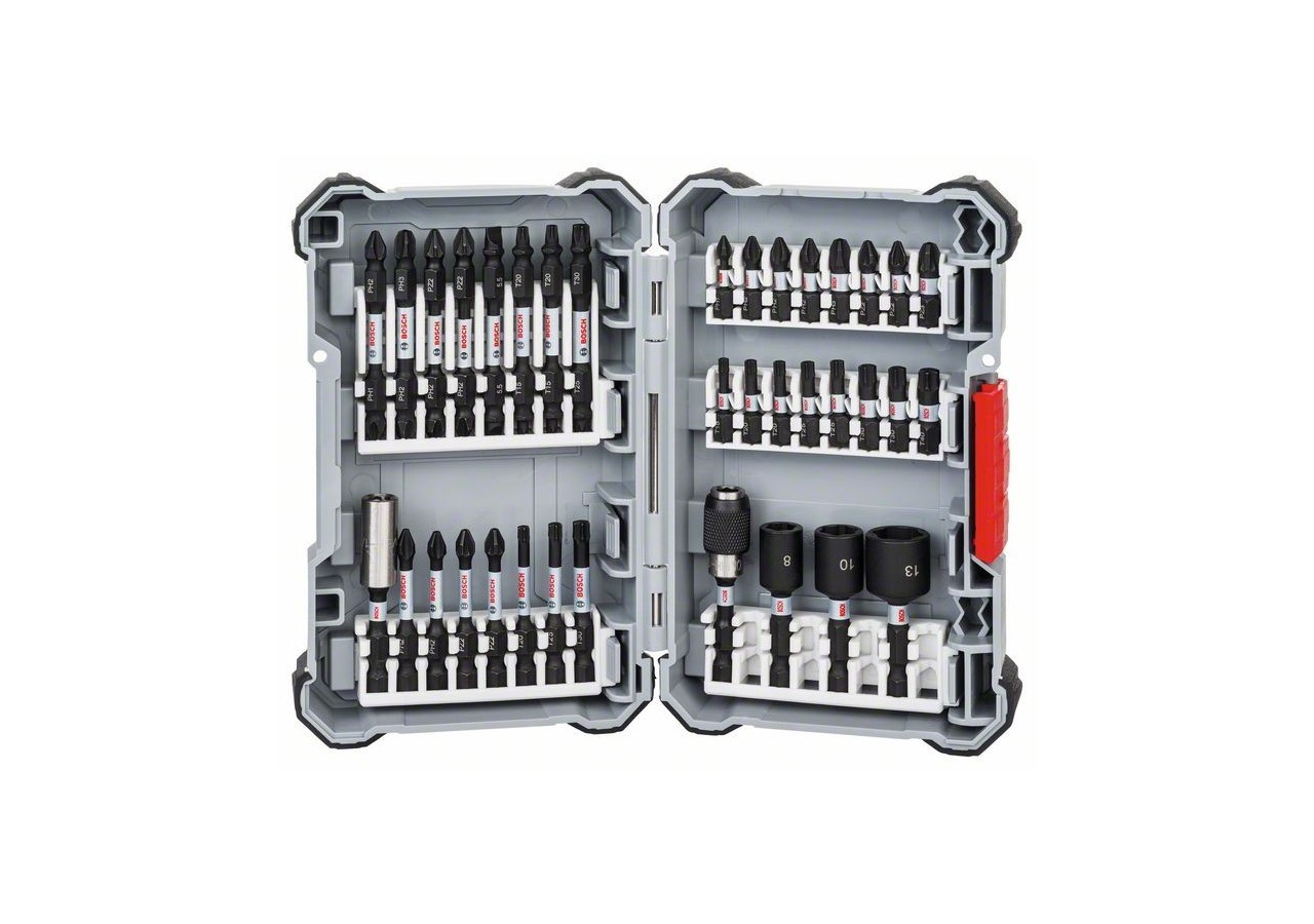 Embouts de vissage Impact Control, set de 36 pièces  Set de 36 - 2608522365 - Bosch