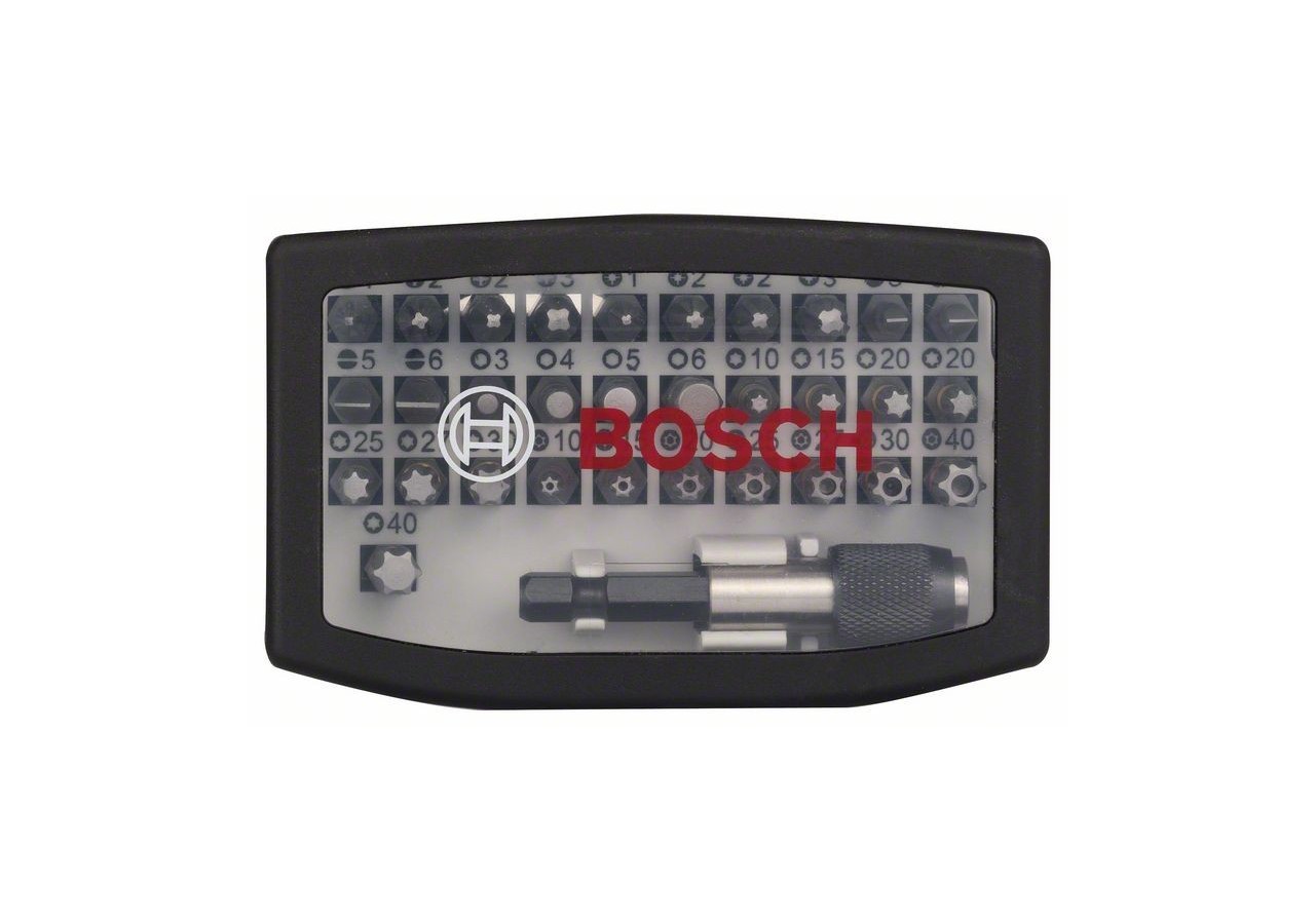 Embouts de vissage, coffret de 32 pièces - 2607017319 - Bosch