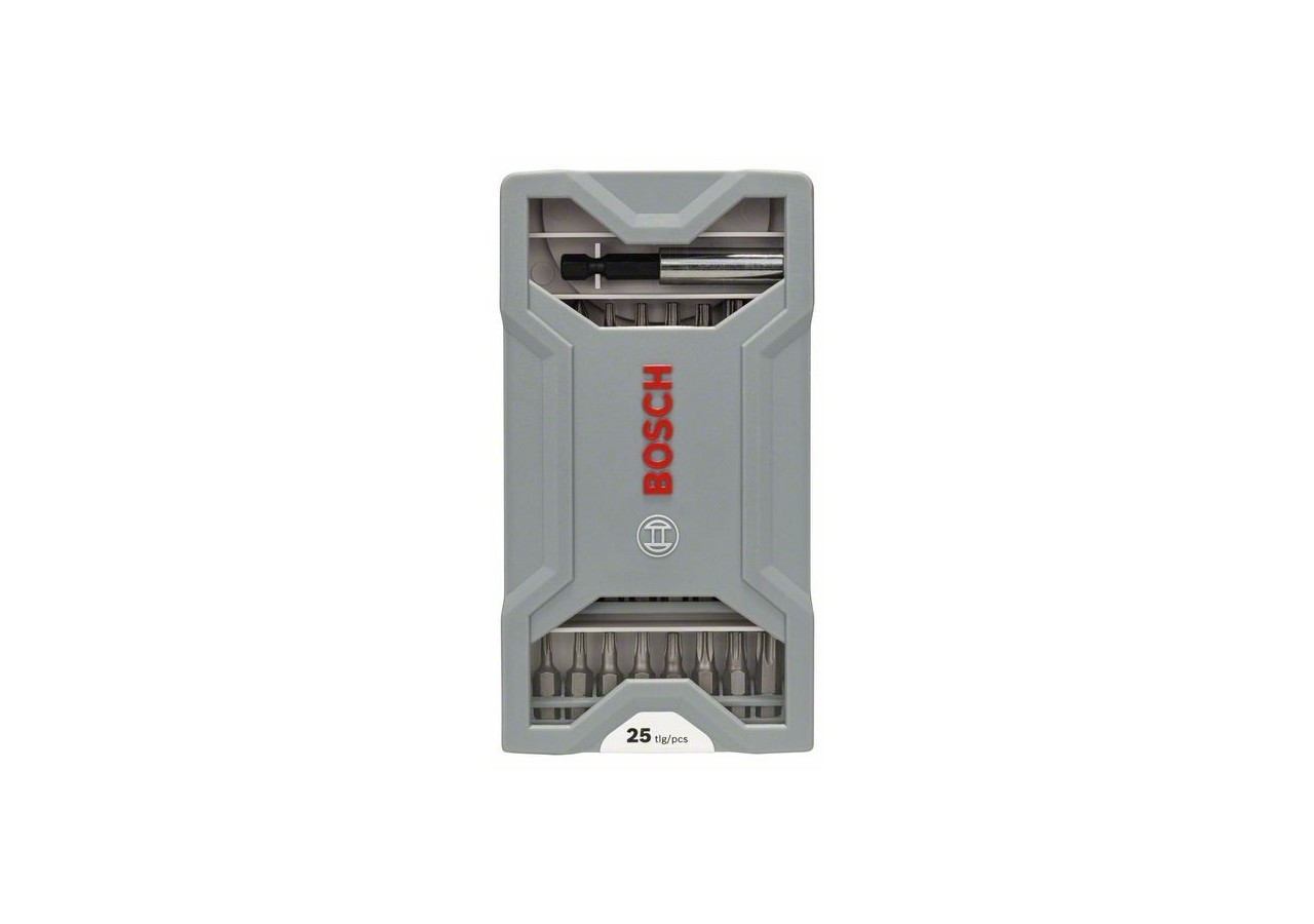Embouts de vissage, set de 25 pièces - 2607017037 - Bosch