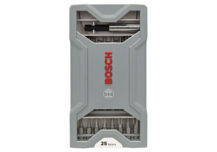 Embouts de vissage, set de 25 pièces - 2607017037 - Bosch Embouts de vissage, set de 25 pièces - 2607017037 - Bosch