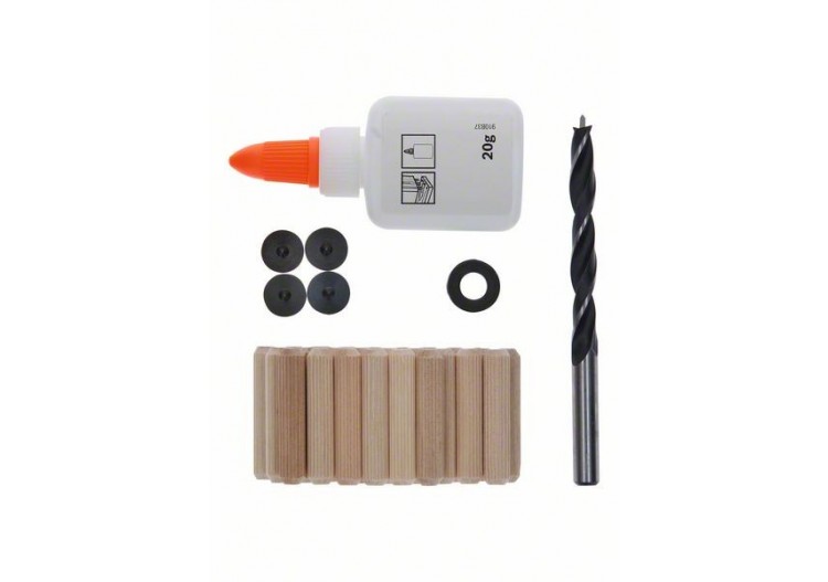 SET DE TOURILLONNAGE 8MM - 2607000542 - Bosch