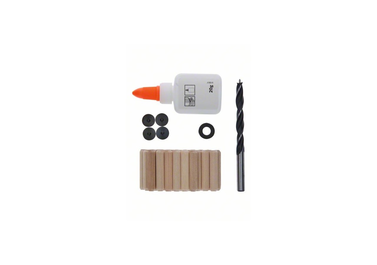 SET DE TOURILLONNAGE 8MM - 2607000542 - Bosch