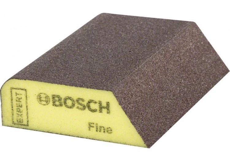 Eponge de ponçage en mousse Expert Combi S470 69 x 97 x 26 mm, Fin - 2608901168 - Bosch