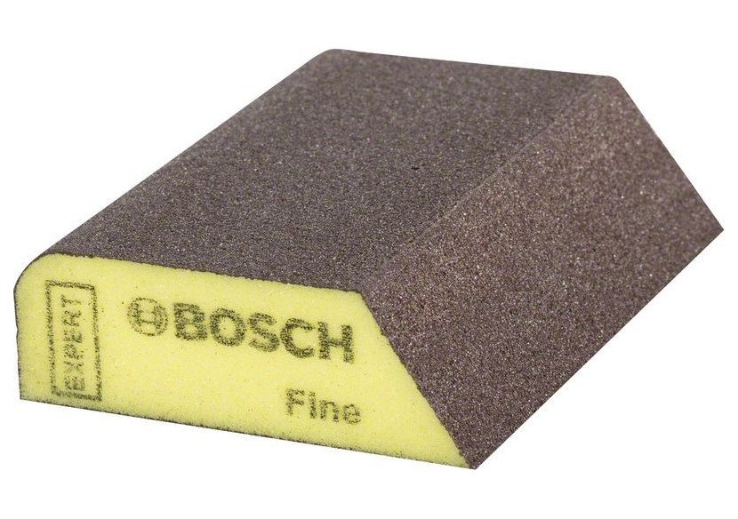 Eponge de ponçage en mousse Expert Combi S470 69 x 97 x 26 mm, Fin - 2608901168 - Bosch