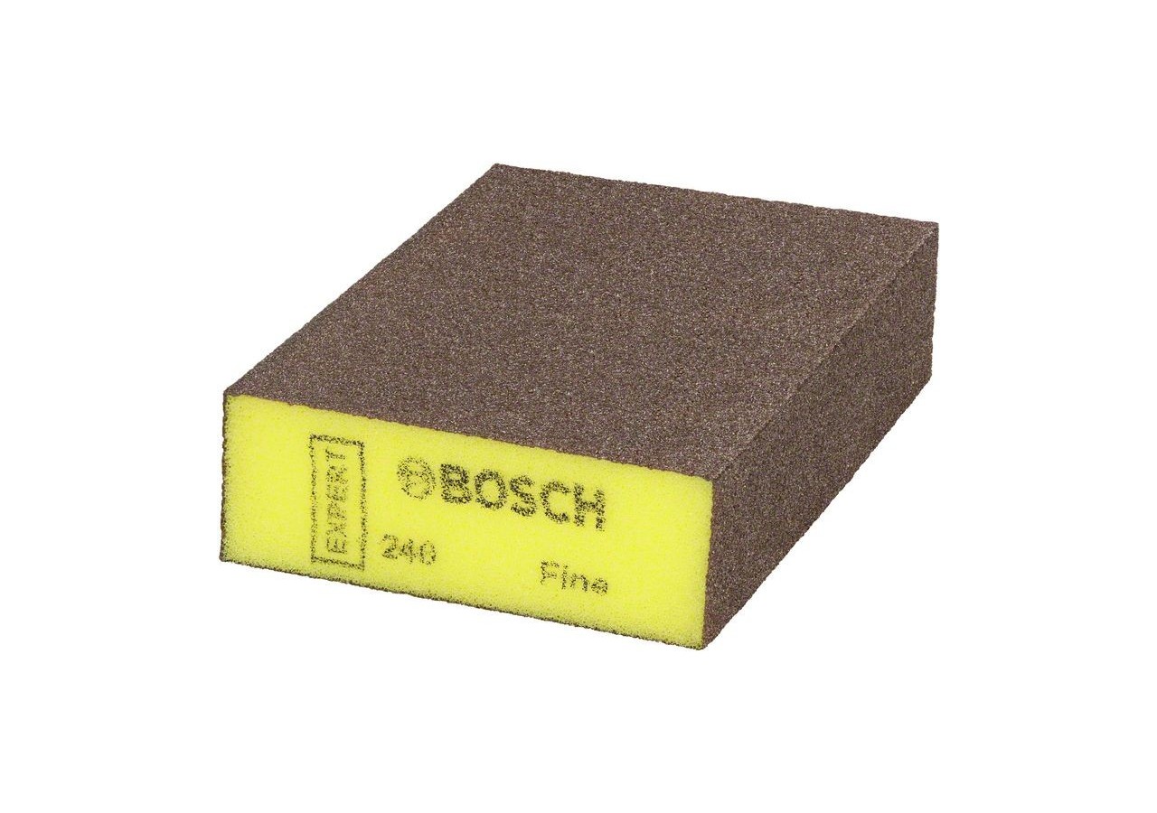 Eponge de ponçage en mousse Expert Standard S471 69 x 97 x 26 mm, Fin - 2608901170 - Bosch