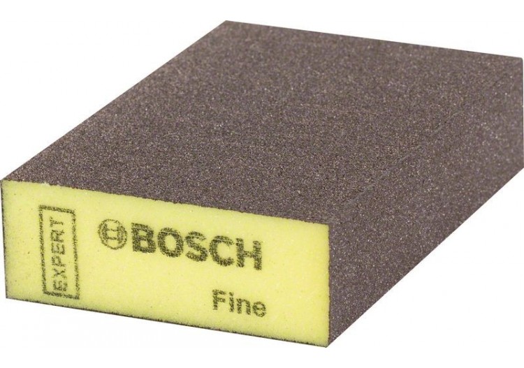 Eponge de ponçage en mousse Expert Standard S471 97 x 69 x 26 mm, Fin 20 pces - 2608901178 - Bosch