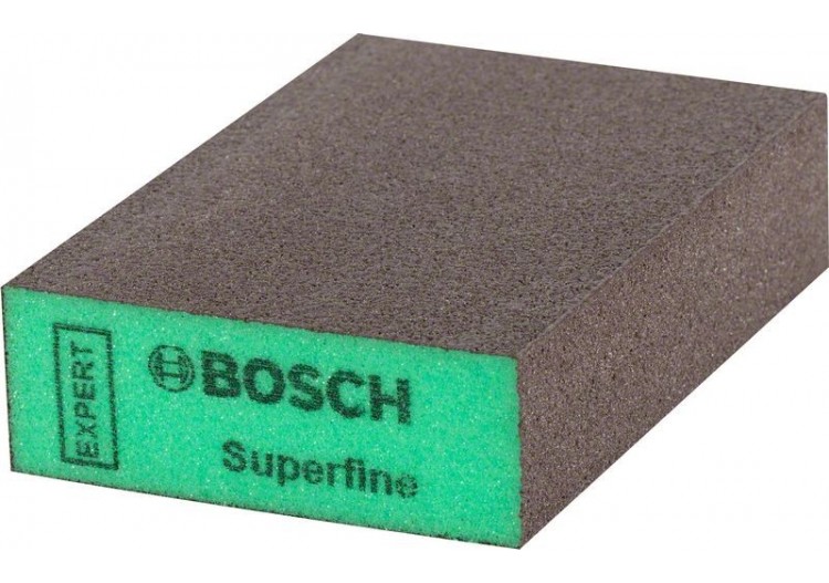 Eponge de ponçage en mousse Expert Standard S471 97 x 69 x 26 mm, Super Fine 20 pces - 2608901179 - Bosch