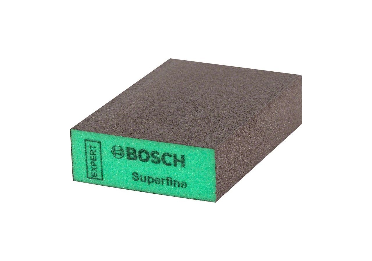 Eponge de ponçage en mousse Expert Standard S471 97 x 69 x 26 mm, Super Fine 20 pces - 2608901179 - Bosch