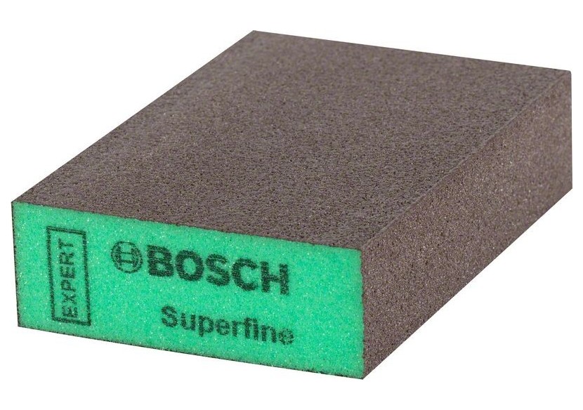 Eponge de ponçage en mousse Expert Standard S471 97 x 69 x 26 mm, Super Fine 20 pces - 2608901179 - Bosch