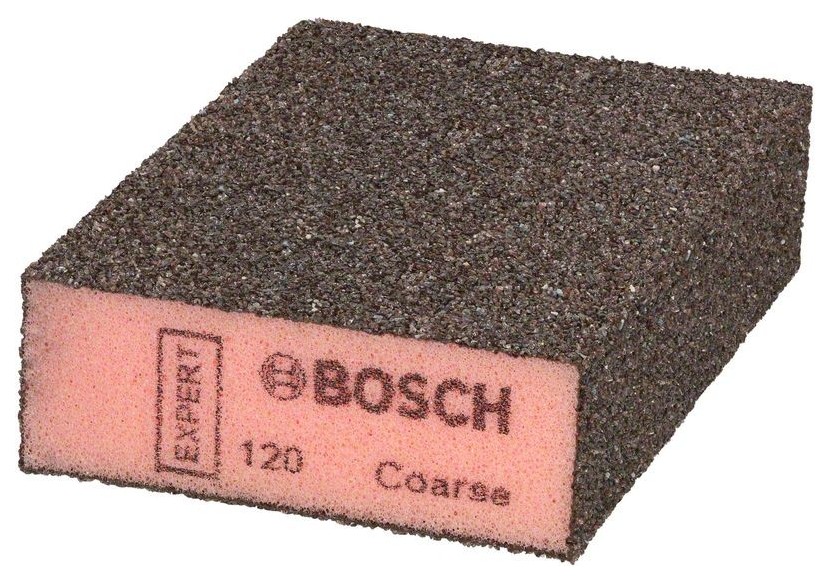 Eponge de ponçage rectangle grain Gros - 2608901678 - Bosch