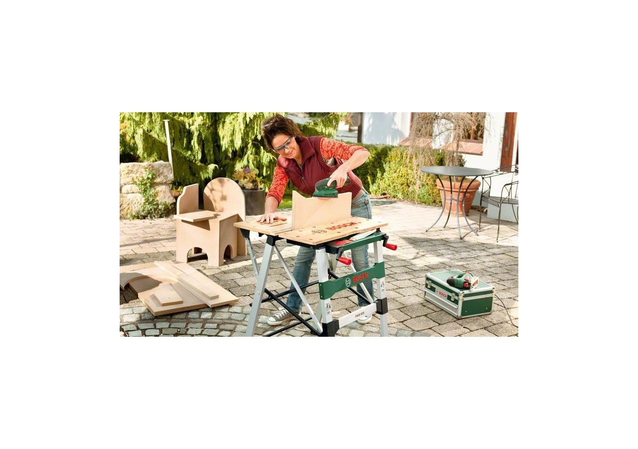 Etabli repliable PWB 600 - 0603B05200 - Bosch