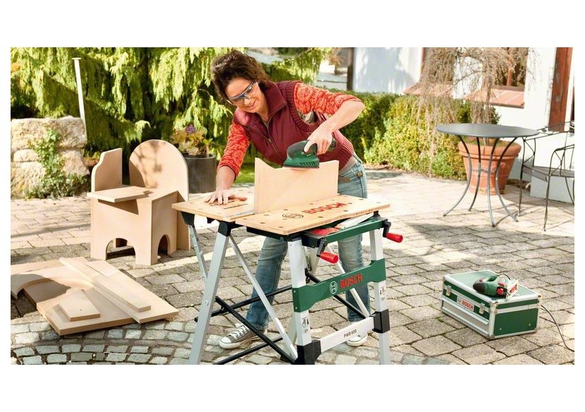 Etabli repliable PWB 600 - 0603B05200 - Bosch Etabli repliable PWB 600 - 0603B05200 - Bosch