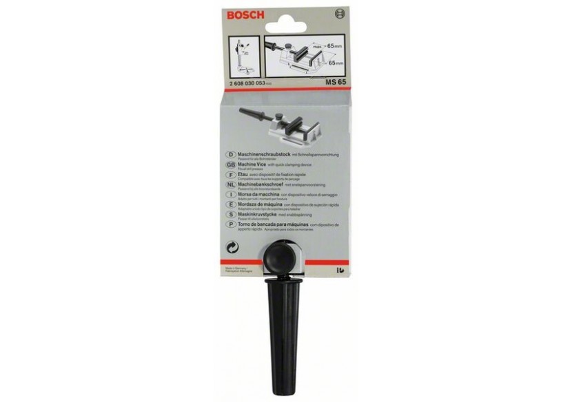 Etau MS 65 80 mm, 65 mm, 65 mm Etau MS 65 - 2608030053 - Bosch Etau MS 65 80 mm, 65 mm, 65 mm Etau MS 65 - 2608030053 - Bosch