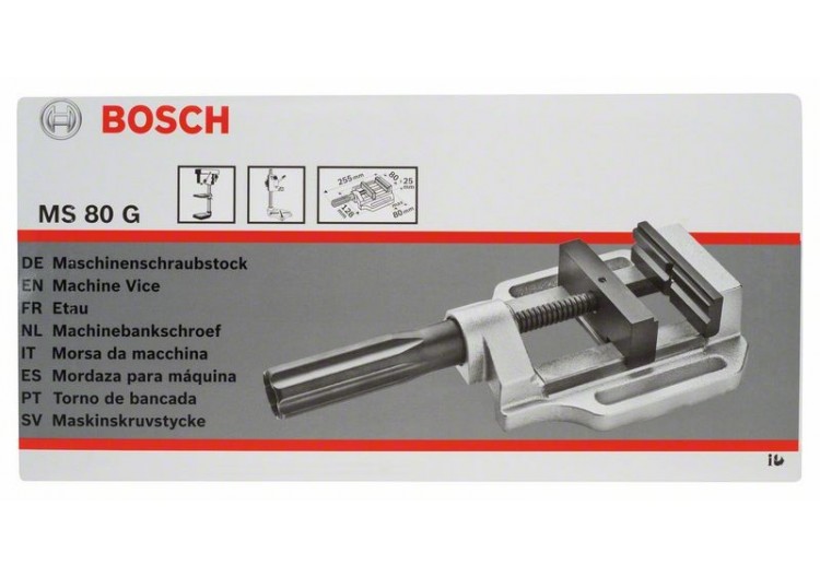 Etau MS 80 G 100 mm, 80 mm, 80 mm Etau MS 80 G - 2608030056 - Bosch