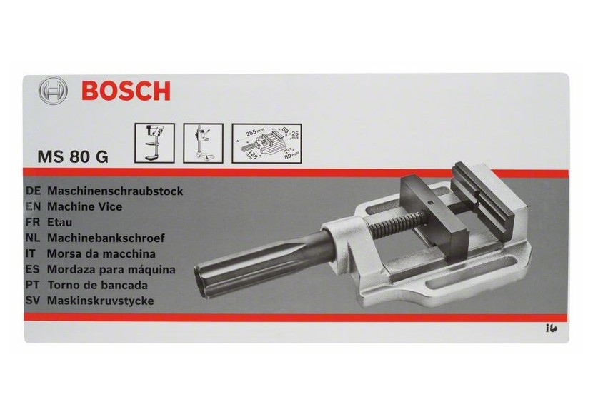 Etau MS 80 G 100 mm, 80 mm, 80 mm Etau MS 80 G - 2608030056 - Bosch Etau MS 80 G 100 mm, 80 mm, 80 mm Etau MS 80 G - 2608030056 - Bosch