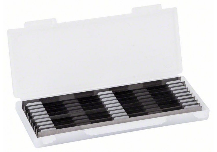 Fers de rabot droit, carbure, 40°. Fer de rabot à chants droits, au carbure, 40° - 2607001292 - Bosch